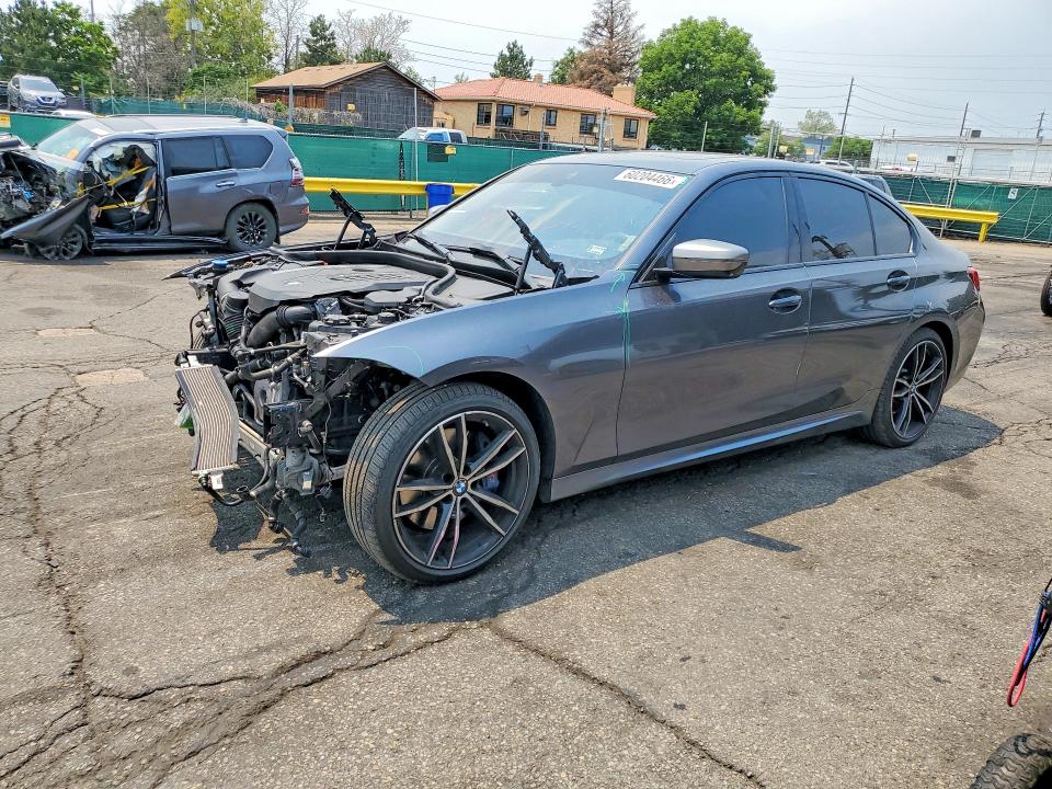 2020 BMW M3 VIN WBA5U9C07LAF54712 COPART salvage auction — FRONT END, Co - Public - Salvage Title, sold $11,200 on 2026-08-18 (photo 1)
