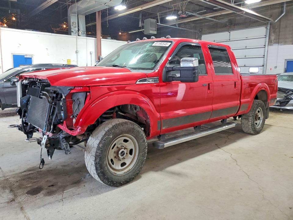 2015 Ford F350 VIN 1FT8W3B66FED07821 — COPART salvage auction photo