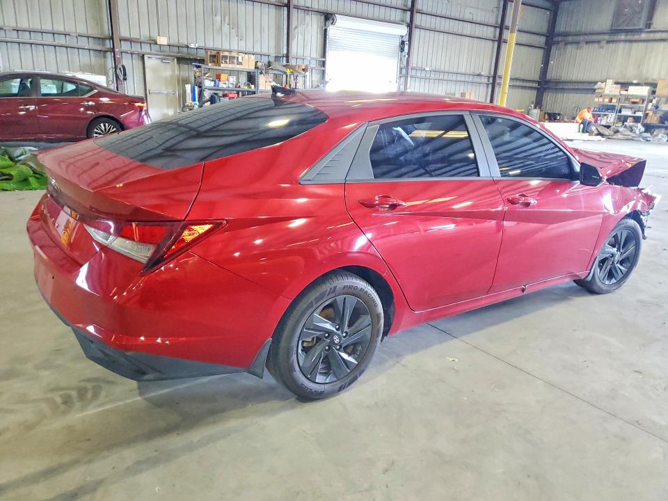 2023 Hyundai Elantra VIN KMHLM4AG7PU484493 COPART salvage auction — FRONT END, FL - CERTIFICATE OF TITLE, sold $10 on 2026-07-23 (photo 3)