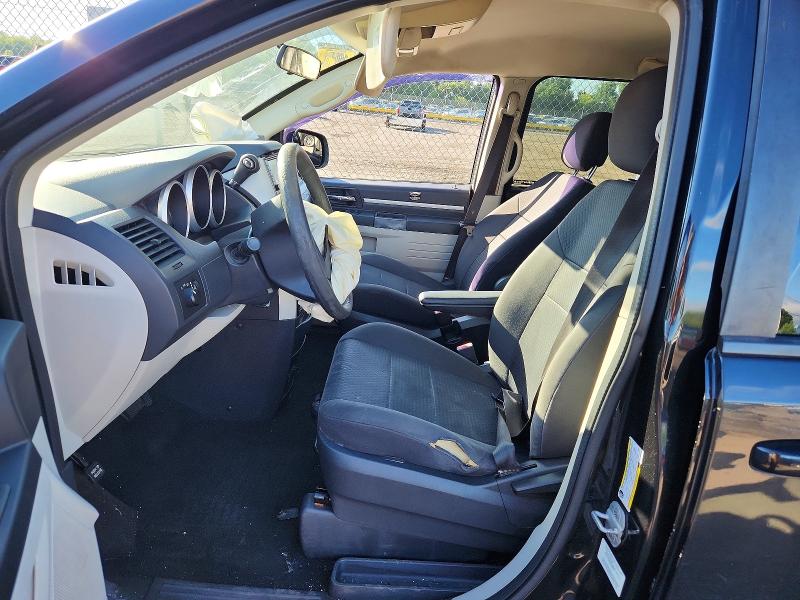 2010 Dodge Grand caravan VIN 2D4RN4DE4AR372697 COPART salvage auction — FRONT END, PA - CERTIFICATE OF SALVAGE, sold $15 on 2026-08-12 (photo 7)