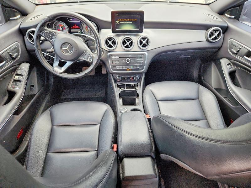 2015 Mercedes-benz Cla-klasse VIN WDDSJ4GBXFN174440 COPART salvage auction — FRONT END, Ok - Cert Of Title-Repossession (P), sold $1,900 on 2026-07-31 (photo 8)