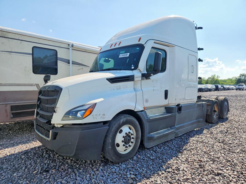 2021 Freightliner Cascadia 126 VIN 3AKJHHDR9MSMU1082 — COPART salvage auction photo