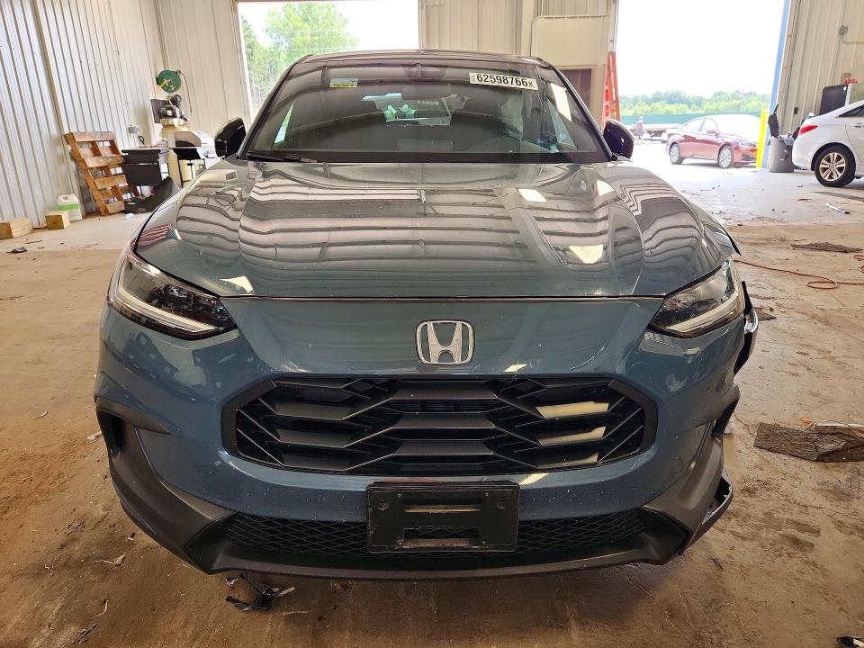 2025 Honda Hr-v VIN 3CZRZ2H53SM766775 COPART salvage auction — FRONT END, Mn - Cert Of Title-Salvage, sold $8,500 on 2026-08-25 (photo 5)