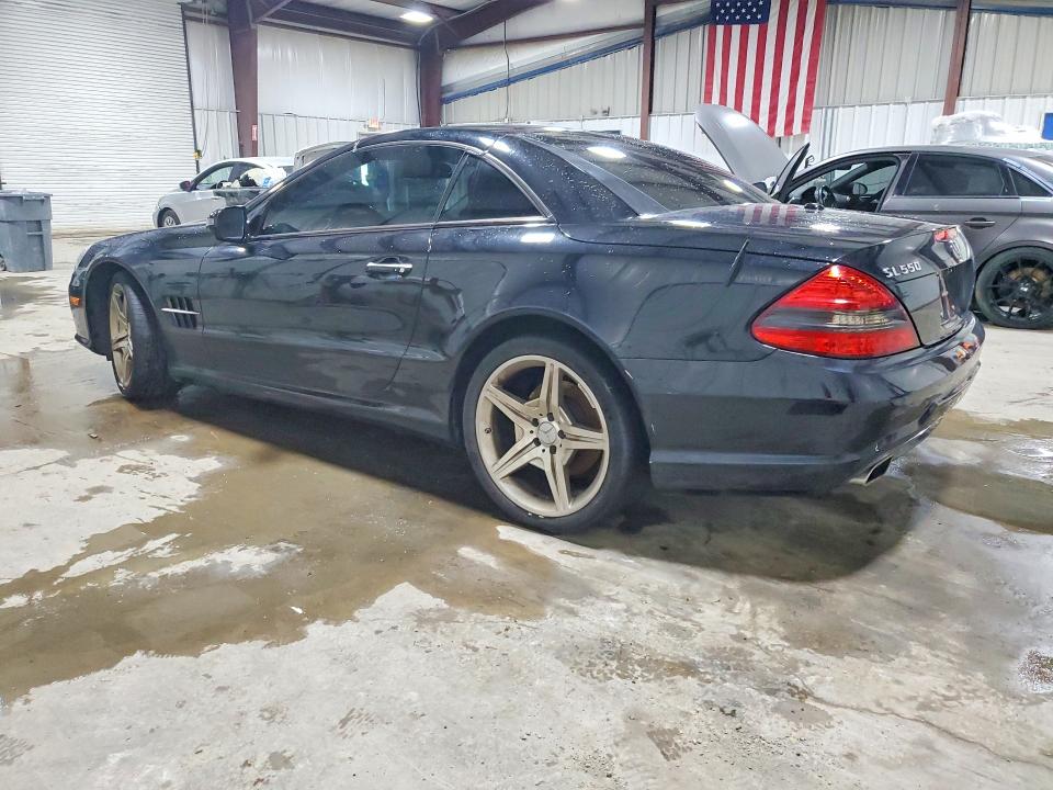 2009 Mercedes-benz Sl-klasse VIN WDBSK71F19F152781 COPART salvage auction — INTERIOR BURN, Co - Public - Salvage Title, sold $7,800 on 2026-08-12 (photo 2)