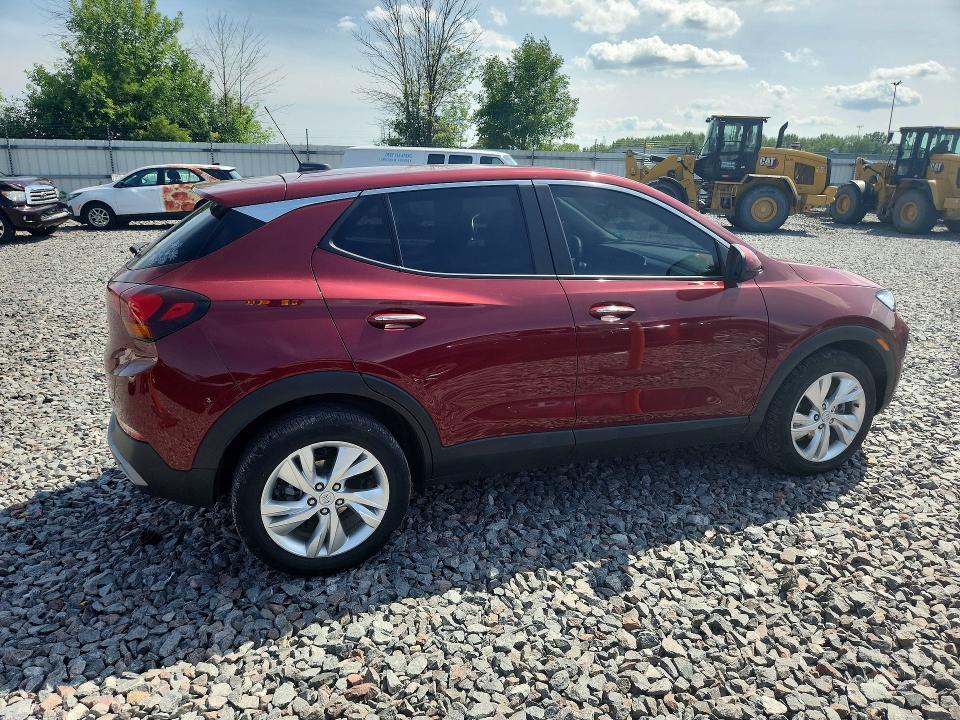 2025 Buick Encore VIN KL4AMBSP2SB076416 COPART salvage auction — HAIL, WI - SALVAGE - MULTIPLE BRANDS, sold $8,800 on 2026-08-24 (photo 3)