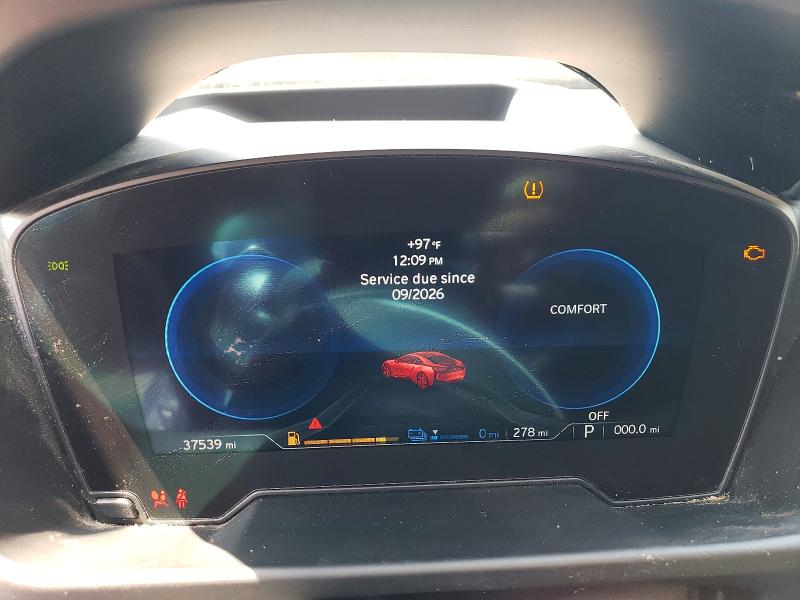 2019 BMW I3 VIN WBY2Z4C5XKVB81807 COPART salvage auction — FRONT END, Ny - Mv-907A Salvage Certificate, sold $14,700 on 2026-07-07 (photo 9)