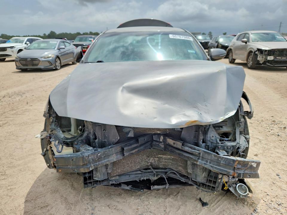 2015 Kia Optima VIN 5XXGN4A74FG510958 COPART salvage auction — FRONT END, Tx - Bonded Rebuilt Salvage, sold $550 on 2026-07-17 (photo 5)
