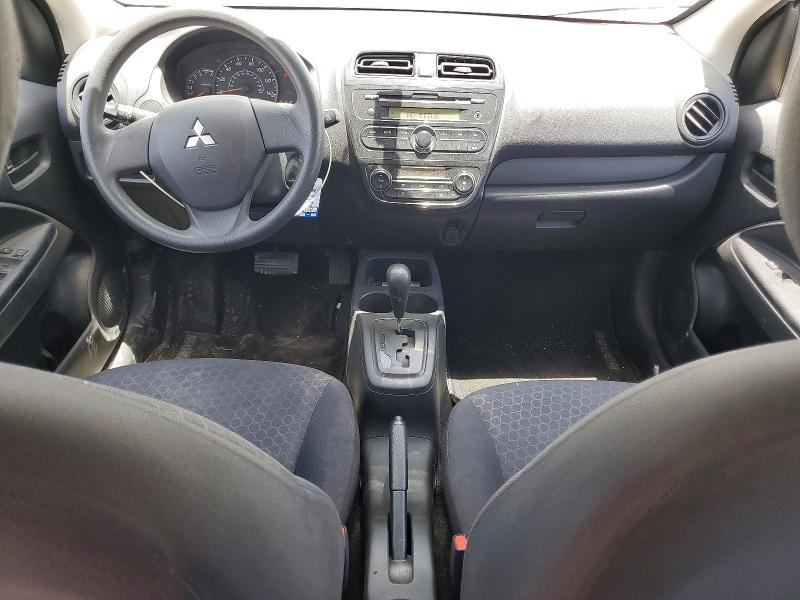 2015 Mitsubishi Mirage VIN ML32A3HJXFH059865 COPART salvage auction — FRONT END, Tx - Salvage Vehicle Title, sold $25 on 2026-07-23 (photo 8)
