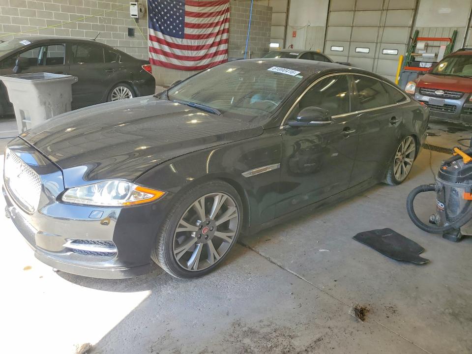 2015 Jaguar Xj VIN SAJWA1CZXF8V86757 COPART salvage auction — MINOR DENT/SCRATCHES, Tx - Dealer Only Clean Title, sold $600 on 2026-07-28 (photo 1)