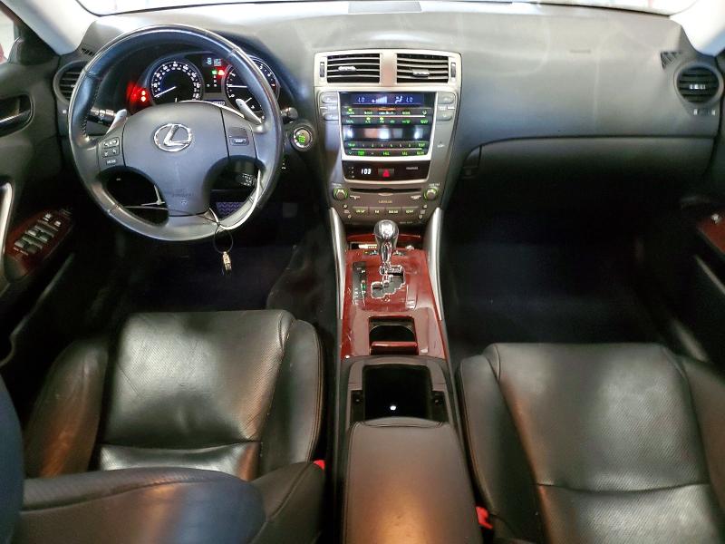 2008 Lexus Is 250 VIN JTHCK262585019071 COPART salvage auction — MINOR DENT/SCRATCHES, MN - CERTIFICATE OF TITLE, sold $1,550 on 2026-07-28 (photo 8)