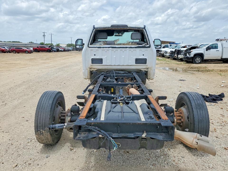 2019 Ford F550 VIN 1FDUF5GT4KEF21351 COPART salvage auction — REAR END, TX - CERTIFICATE OF TITLE (P), sold $7,600 on 2026-07-27 (photo 6)
