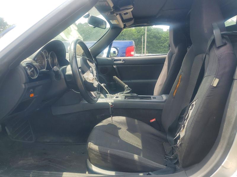 2006 Mazda Mx-5 miata VIN JM1NC25F260111809 COPART salvage auction — FRONT END, Ny - Mv-907A Salvage Certificate, sold $350 on 2026-07-23 (photo 7)