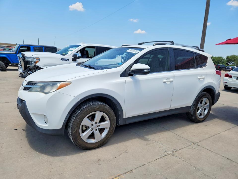 2013 Toyota Rav 4 VIN JTMWFREV5D5008833 COPART salvage auction — SIDE, Tx - Salvage Vehicle Title, sold $4,250 on 2026-07-13 (photo 1)