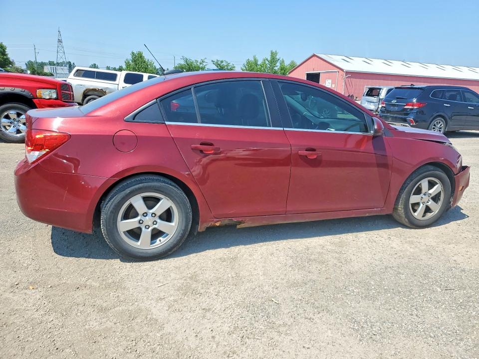 2015 Chevrolet Cruze VIN 1G1PE5SB7F7215508 COPART salvage auction — FRONT END, On - Permit No Brand - Unfit, sold $150 on 2026-07-23 (photo 3)