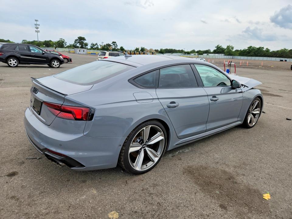 2019 Audi Rs5 VIN WUABWCF56KA901644 COPART salvage auction — FRONT END, Ny - Mv-907A Salvage Certificate, sold $9,900 on 2026-07-20 (photo 3)
