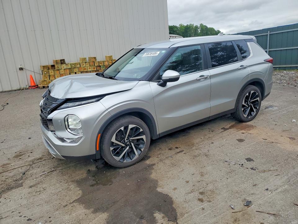 2022 Mitsubishi VIN JA4J4UA89NZ062658 — COPART salvage auction photo