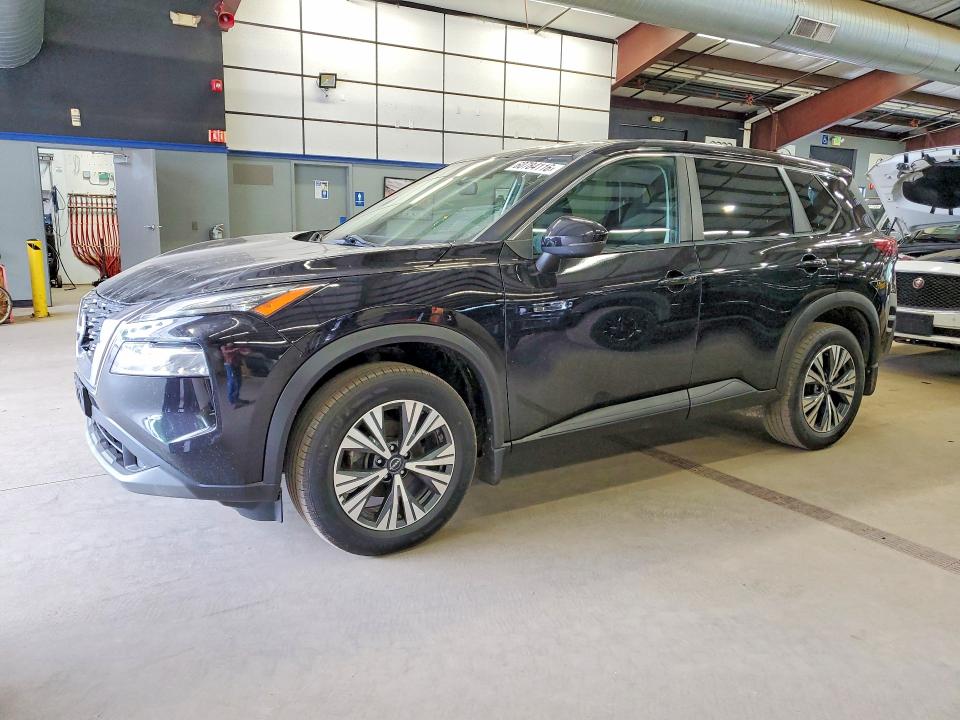 2022 Nissan Rogue VIN 5N1BT3BB4NC712285 — COPART salvage auction photo