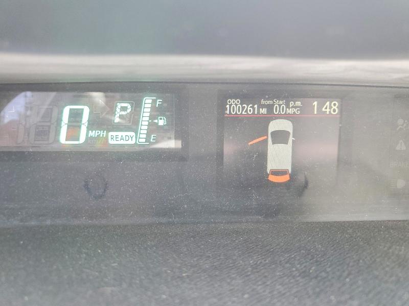2012 Toyota Prius c VIN JTDKDTB30C1506075 COPART salvage auction — REAR END, CO - SALVAGE TITLE (P), sold $625 on 2026-07-28 (photo 9)