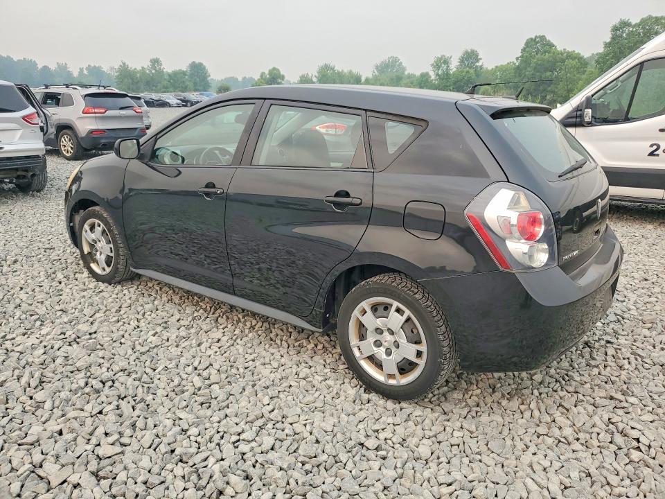 2009 Pontiac Vibe VIN 5Y2SP67039Z420616 COPART salvage auction — MECHANICAL, Oh - Certificate Of Title, sold $250 on 2026-07-23 (photo 2)