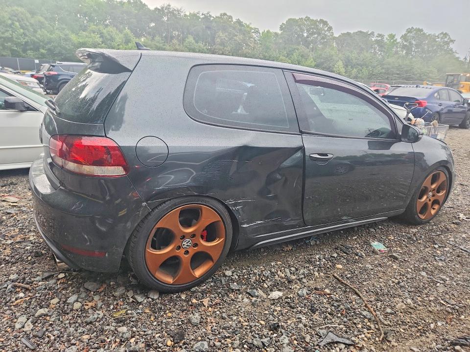 2012 Volkswagen Gti VIN WVWEV7AJ9CW218415 COPART salvage auction — SIDE, MD - CERT OF SALVAGE > 75% DAMAGE (P), sold $925 on 2026-07-28 (photo 3)