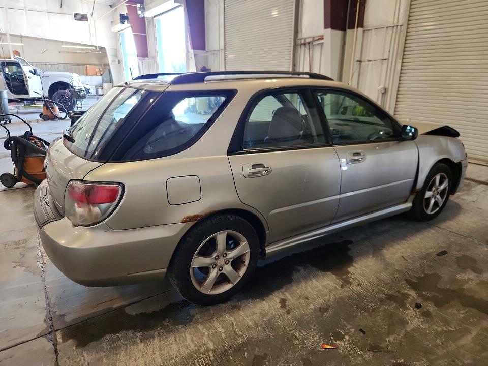 2006 Subaru Impreza VIN JF1GG67676H809163 COPART salvage auction — FRONT END, MN - CERT OF TITLE-PRIOR SALVAGE, sold $525 on 2026-07-28 (photo 3)