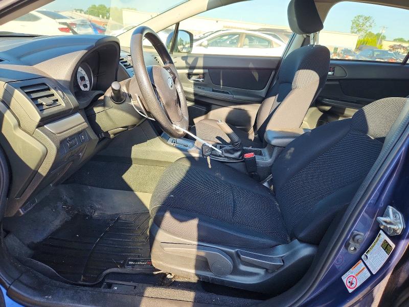 2013 Subaru Impreza VIN JF1GPAB60D2890534 COPART salvage auction — FRONT END, Ct - Cert Of Title-Salvage, sold $475 on 2026-07-14 (photo 7)