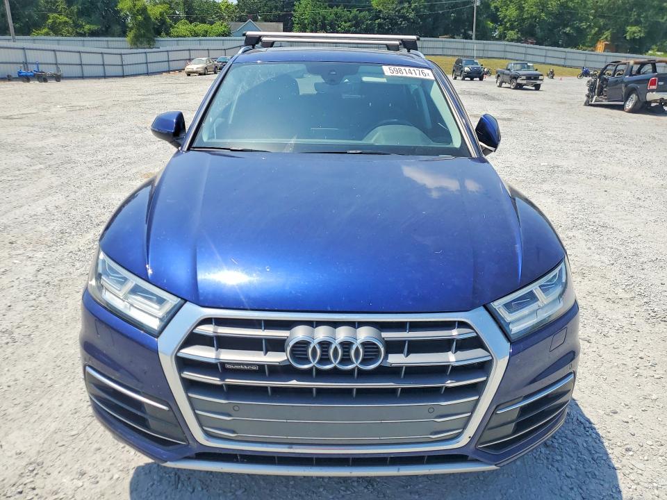 2019 Audi Q5 VIN WA1BNAFY8K2026389 COPART salvage auction — SIDE, Nc - Salvage Certificate Of Title, sold $200 on 2026-07-29 (photo 5)