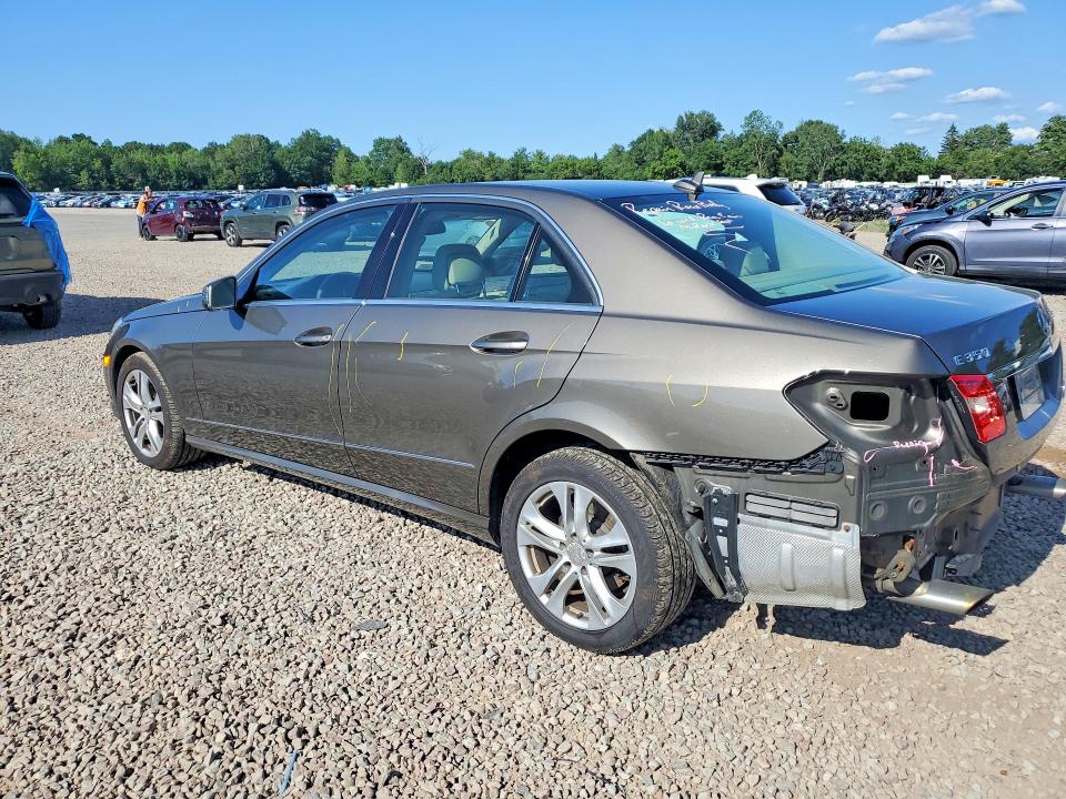 2011 Mercedes-benz E-class VIN WDDHF8HB6BA351682 COPART salvage auction — REAR END, NY - MV-907A SALVAGE CERTIFICATE, sold $475 on 2026-08-10 (photo 2)