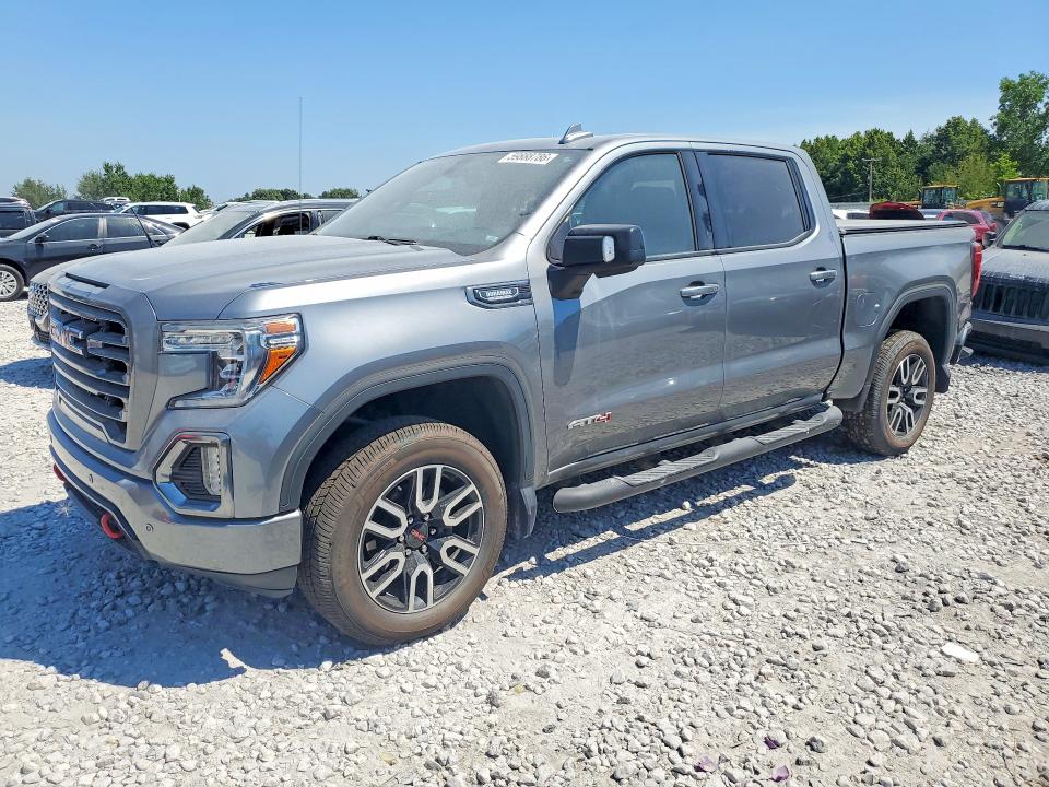 2020 Gmc SIERRA VIN 3GTU9EET7LG252237 COPART salvage auction — MINOR DENT/SCRATCHES, Mi - Dealer Only Clean Title, sold $14,500 on 2026-07-31 (photo 1)