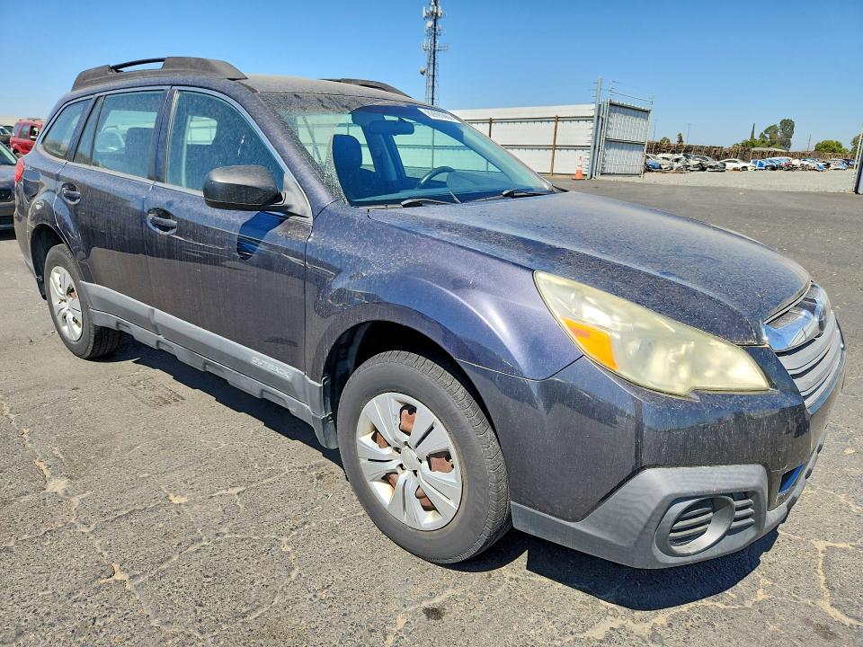 2013 Subaru Outback VIN 4S4BRBAC8D1307365 COPART salvage auction — MECHANICAL, Ca - Dis/Dlr/Exp Only Clean Title, sold $225 on 2026-07-30 (photo 4)