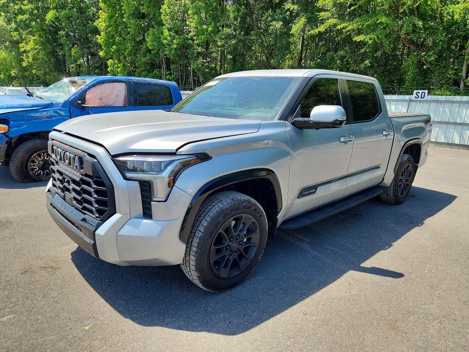 2024 Toyota Tundra VIN 5TFWA5DB1RX155936 COPART salvage auction — MINOR DENT/SCRATCHES, Nj - Cert Of Title-Salvage, sold $15,400 on 2026-07-30 (photo 1)