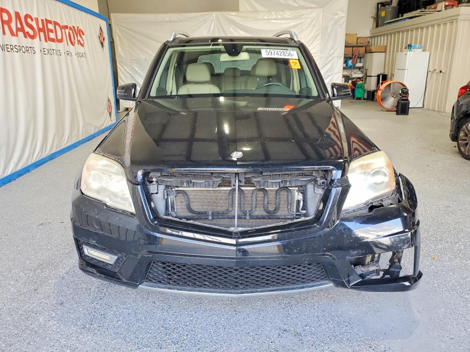 2012 Mercedes-benz Glk-klasse VIN WDCGG8HB4CF866584 COPART salvage auction — FRONT END, Nc - Salvage Certificate Of Title, sold $1,350 on 2026-08-11 (photo 5)