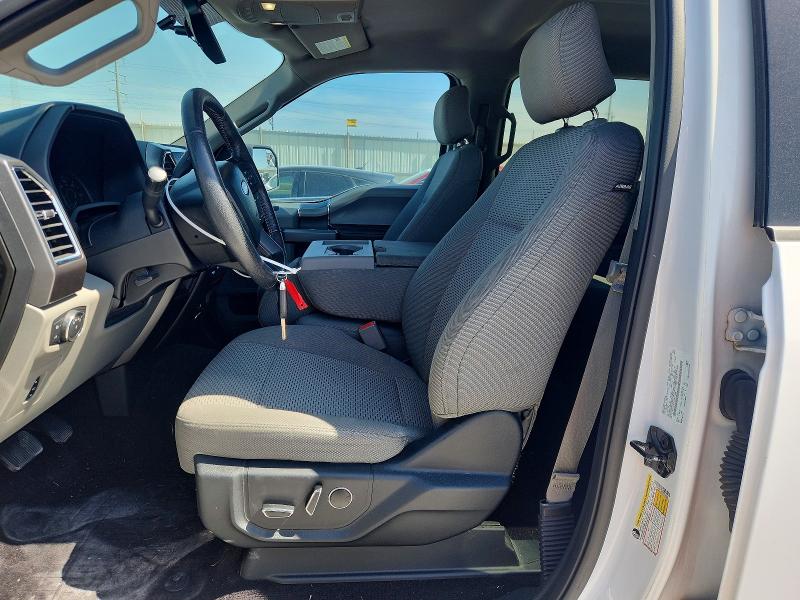 2016 Ford F-150 VIN 1FTEW1CF8GKF16356 COPART salvage auction — REAR END, Tx - Salvage Vehicle Title, sold $12,600 on 2026-07-31 (photo 7)