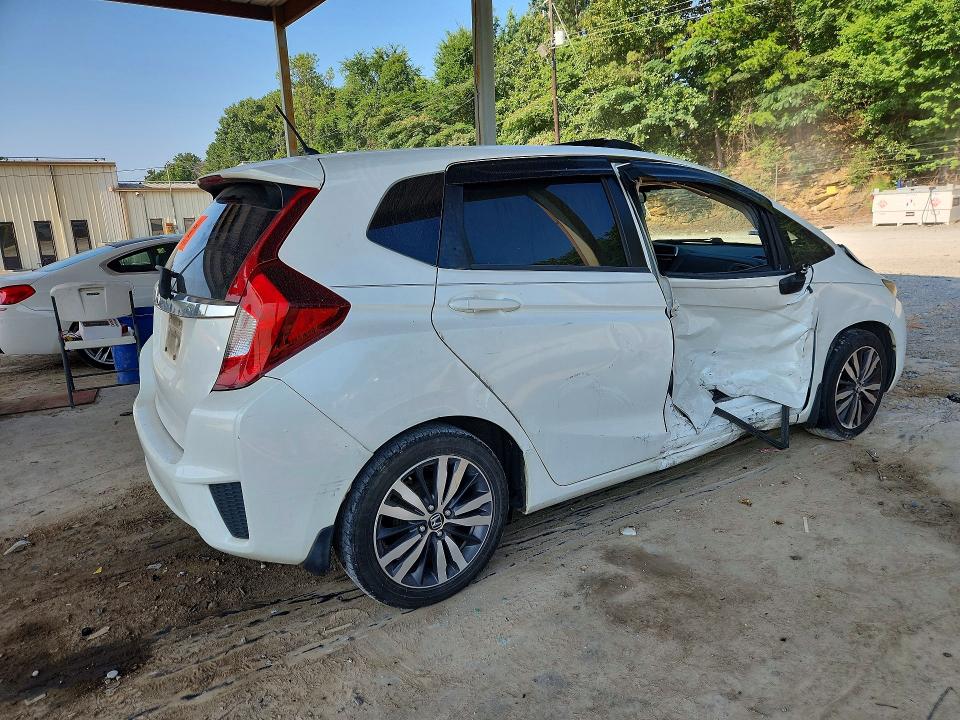 2016 Honda Fit VIN JHMGK5H70GX016335 COPART salvage auction — SIDE, Al - Cert Of Title-Salvage Title, sold $1,150 on 2026-07-28 (photo 3)