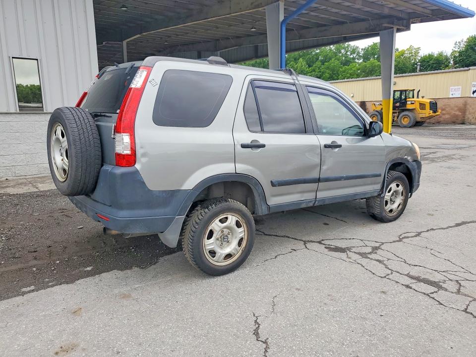 2006 Honda Cr-v VIN JHLRD78566C038251 COPART salvage auction — SIDE, NY - MV-907A SALVAGE CERTIFICATE, sold $325 on 2026-07-16 (photo 3)