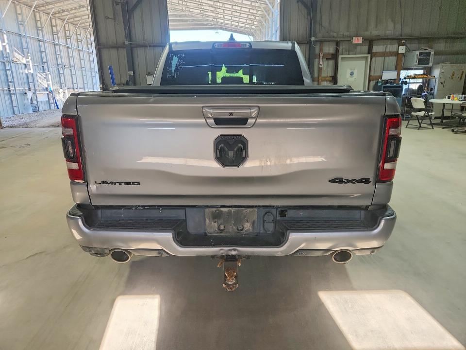 2021 Ram 1500 VIN 1C6SRFHT7MN564907 COPART salvage auction — MECHANICAL, OK - CERT OF TITLE-REPOSSESSION (P), sold $4,750 on 2026-07-29 (photo 6)