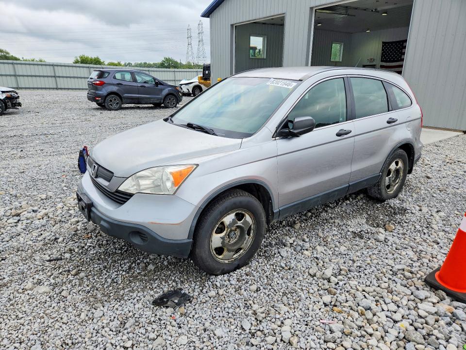 2008 Honda Cr-v VIN JHLRE483X8C011843 COPART salvage auction — MECHANICAL, OH - CERTIFICATE OF TITLE, sold $200 on 2026-07-28 (photo 1)
