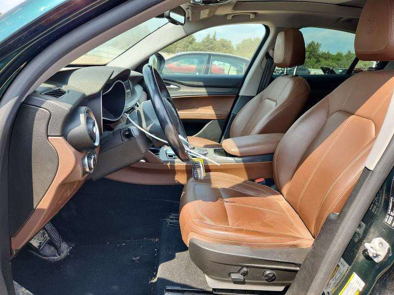 2021 Alfa romeo Stelvio VIN ZASPAKBNXM7D00195 COPART salvage auction — FRONT END, Il - Junking Cert Of A Vehicle, sold $6,600 on 2026-08-18 (photo 7)