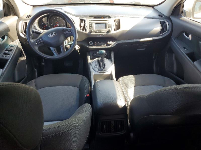 2014 Kia Sportage VIN KNDPB3AC2E7616929 COPART salvage auction — NORMAL WEAR, Ca - Dis/Dlr/Exp Only Clean Title, sold $1,150 on 2026-07-29 (photo 8)