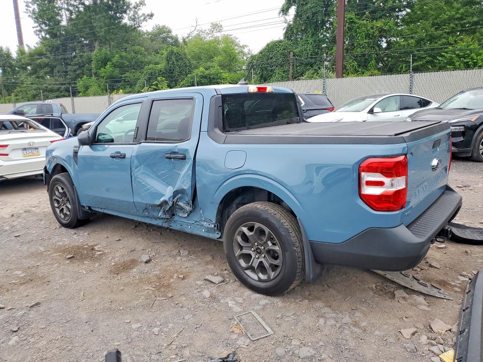 2023 Ford Maverick VIN 3FTTW8E31PRA45505 COPART salvage auction — SIDE, Pa - Certificate Of Salvage, sold $8,700 on 2026-08-31 (photo 2)