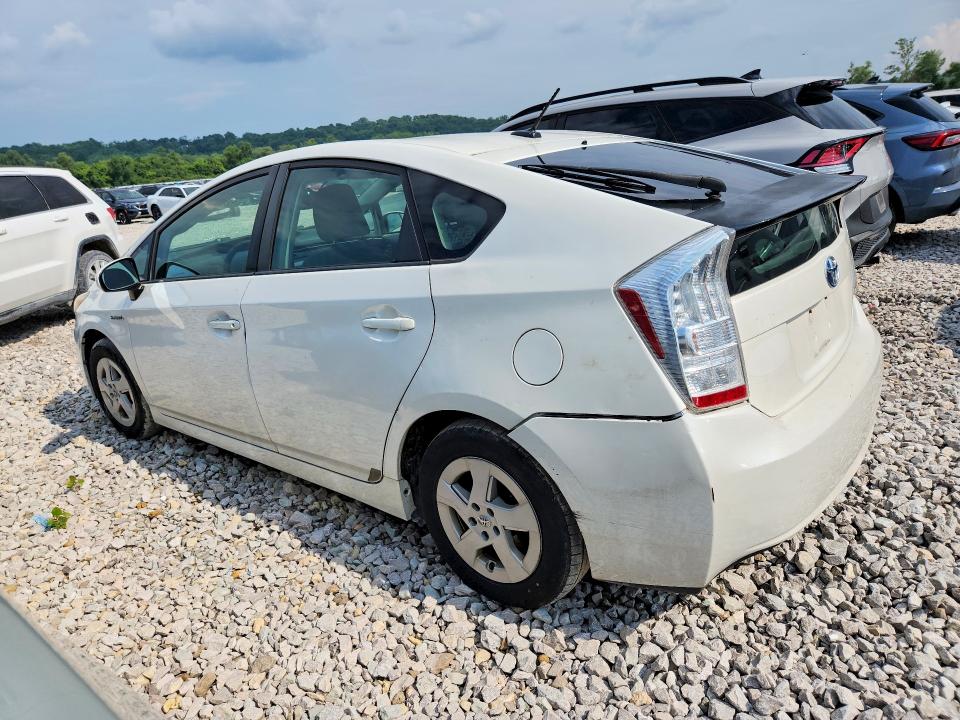 2011 Toyota Prius VIN JTDKN3DU9B0328402 COPART salvage auction — FRONT END, Va - Cert Of Title - Salvage, sold $150 on 2026-07-28 (photo 2)