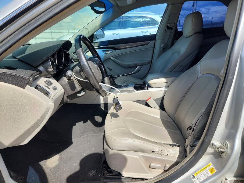 2011 Cadillac Cts VIN 1G6DC5EY7B0135857 COPART salvage auction — FRONT END, UT - SALVAGE CERTIFICATE, sold $150 on 2026-07-17 (photo 7)