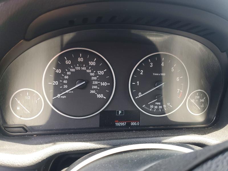 2011 BMW X3 VIN 5UXWX5C55BL706729 COPART salvage auction — NORMAL WEAR, MT - CERTIFICATE OF TITLE, sold $250 on 2026-07-21 (photo 9)