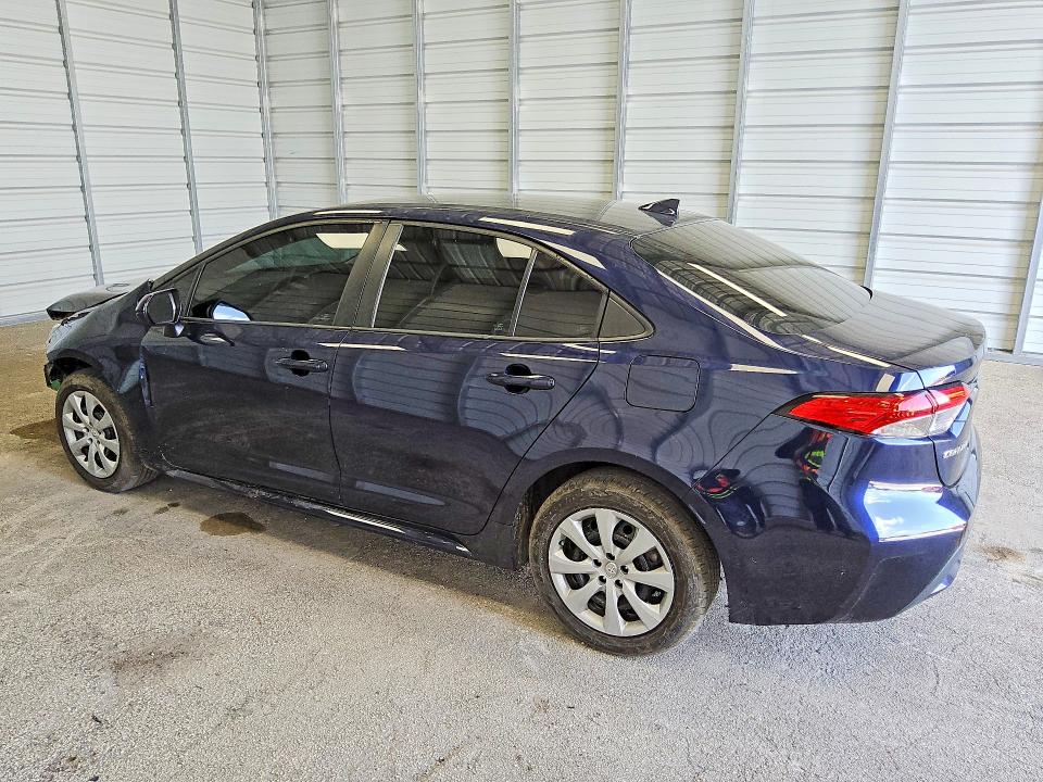 2022 Toyota Corolla VIN 5YFEPMAE6NP327485 COPART salvage auction — FRONT END, Fl - Certificate Of Title, sold $10 on 2026-07-28 (photo 2)
