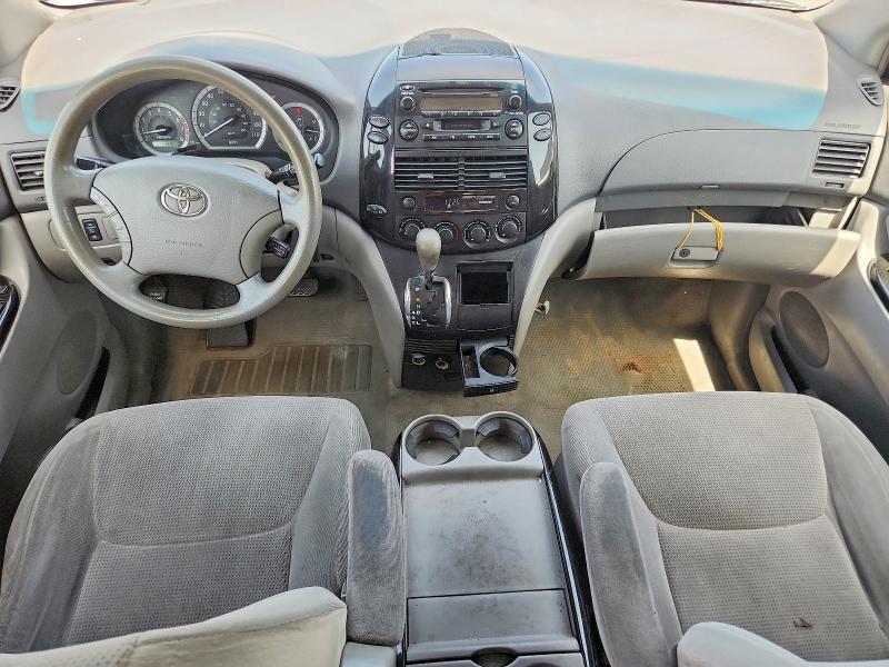 2004 Toyota Sienna VIN 5TDZA23C24S000090 COPART salvage auction — SIDE, Fl - Certificate Of Title, sold $350 on 2026-07-18 (photo 8)