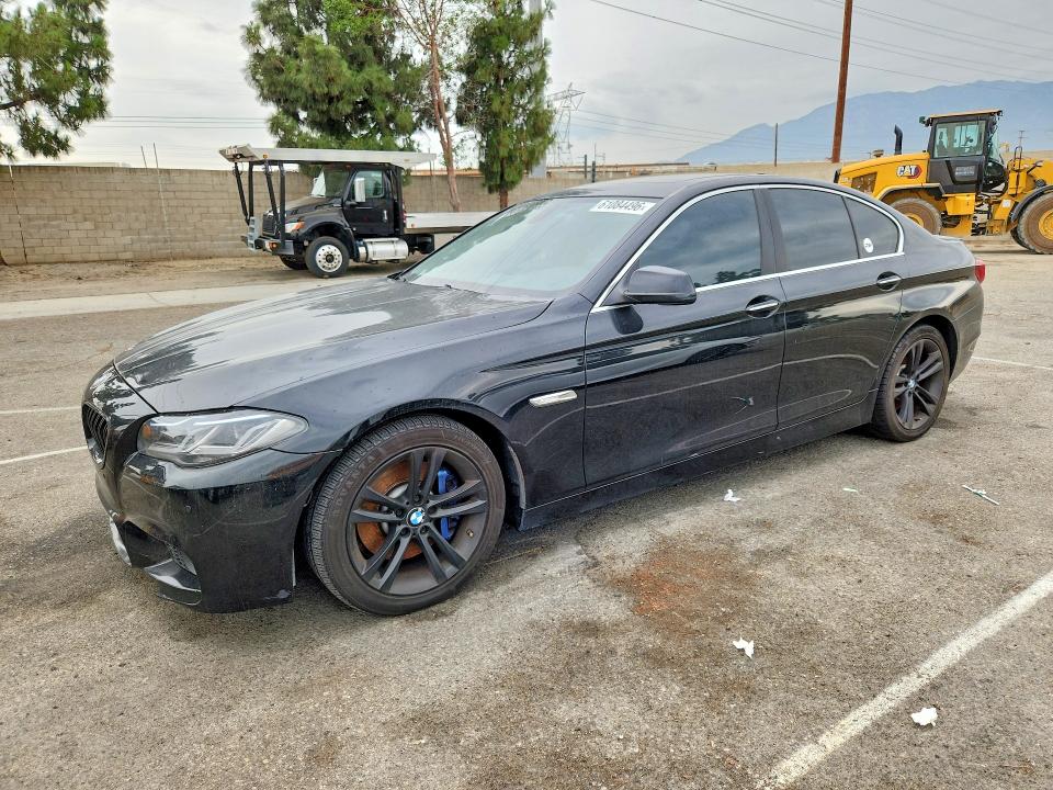2012 BMW 5er VIN WBAFZ9C51CC751748 COPART salvage auction — NORMAL WEAR, Ca - Dis/Dlr/Exp Only Clean Title, sold $150 on 2026-07-18 (photo 1)