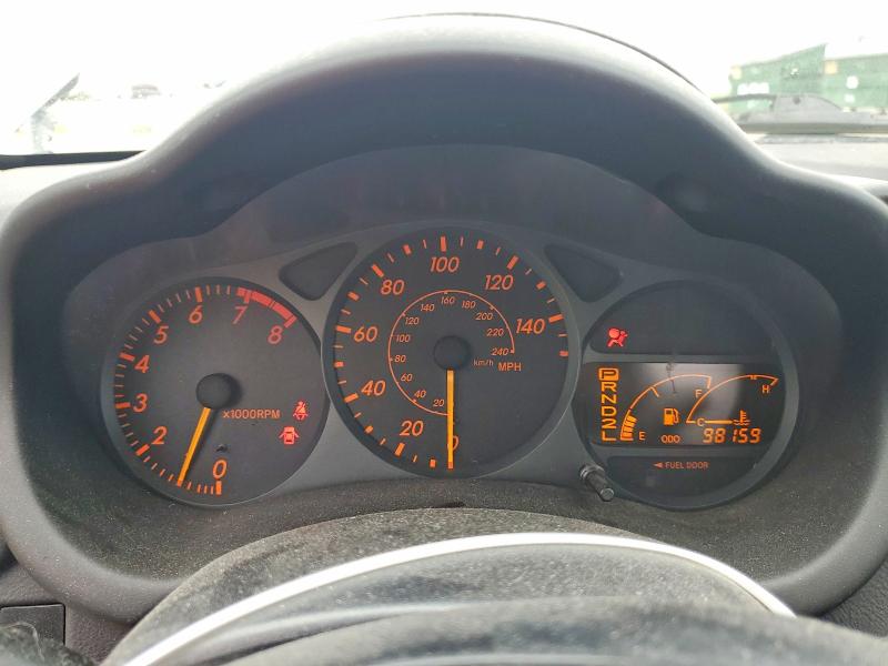 2003 Toyota Celica VIN JTDDR32T730166455 COPART salvage auction — FRONT END, Ca - Salvage Certificate, sold $15 on 2026-07-28 (photo 9)