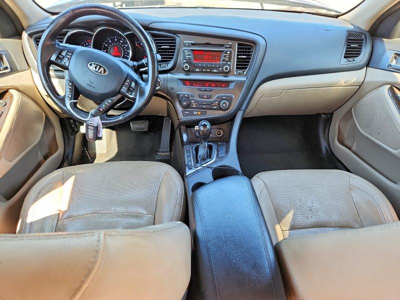 2013 Kia Optima VIN 5XXGN4A78DG180013 COPART salvage auction — REAR END, GA - CERT OF TITLE-SALVAGE (P), sold $250 on 2026-07-24 (photo 8)
