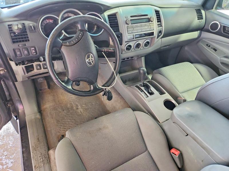 2011 Toyota Tacoma VIN 5TFUU4EN3BX012896 COPART salvage auction — FRONT END, Pa - Certificate Of Salvage, sold $1,950 on 2026-07-23 (photo 8)