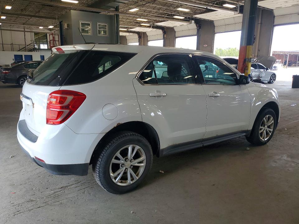 2017 Chevrolet Equinox VIN 2GNFLEEK2H6129943 COPART salvage auction — MINOR DENT/SCRATCHES, Mn - Certificate Of Title, sold $1,600 on 2026-07-09 (photo 3)